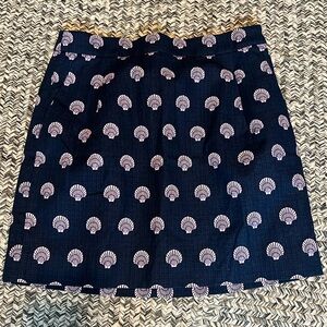 ⭐️J. crew shell skirt